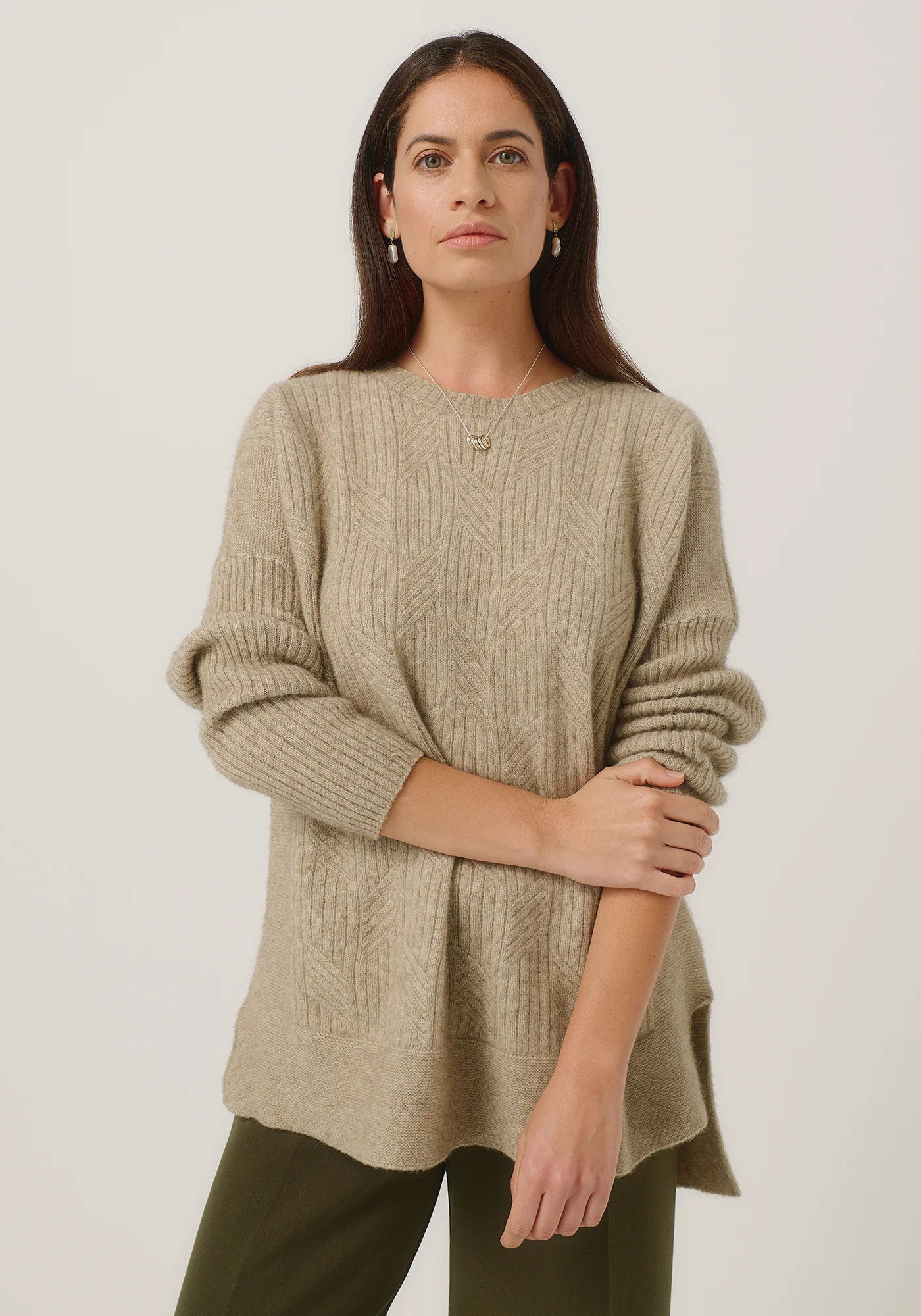 Merinomink Womens Cleo Sweater