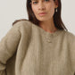 Merinomink Womens Cleo Sweater