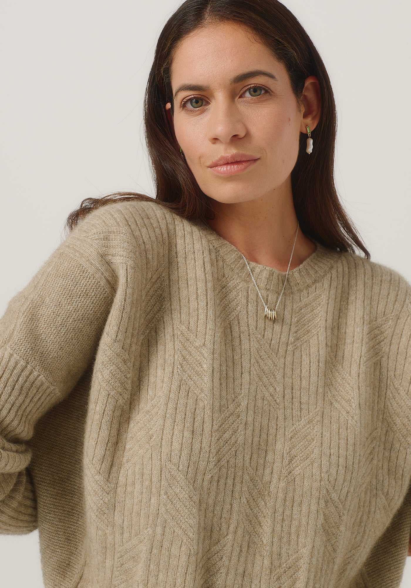 Merinomink Womens Cleo Sweater