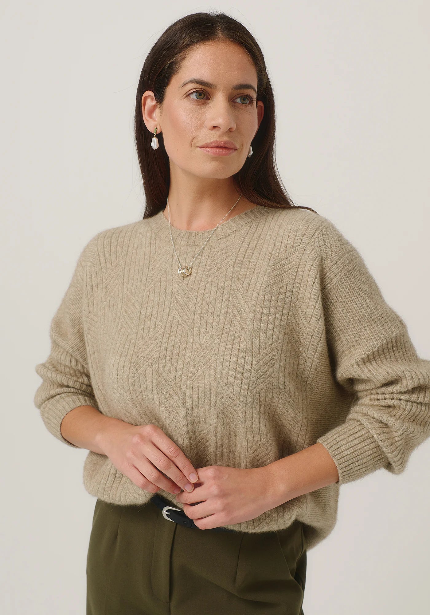 Merinomink Womens Cleo Sweater
