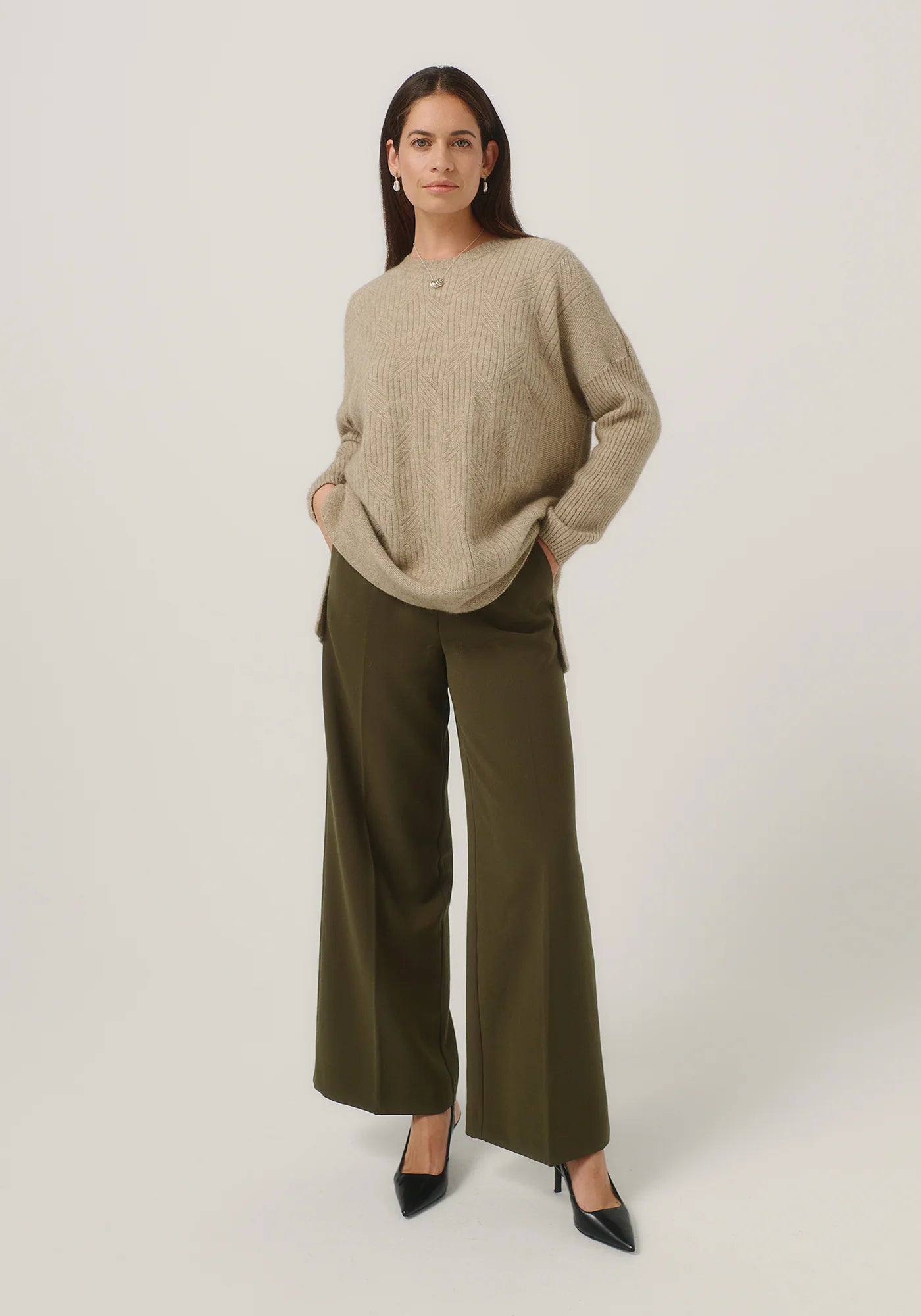 Merinomink Womens Cleo Sweater