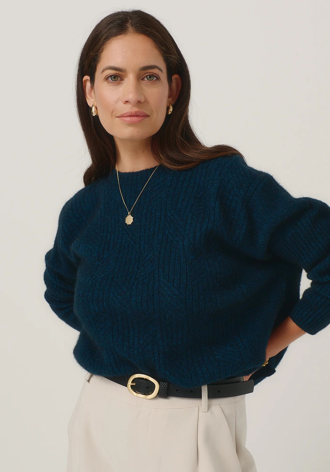 Merinomink Womens Cleo Sweater