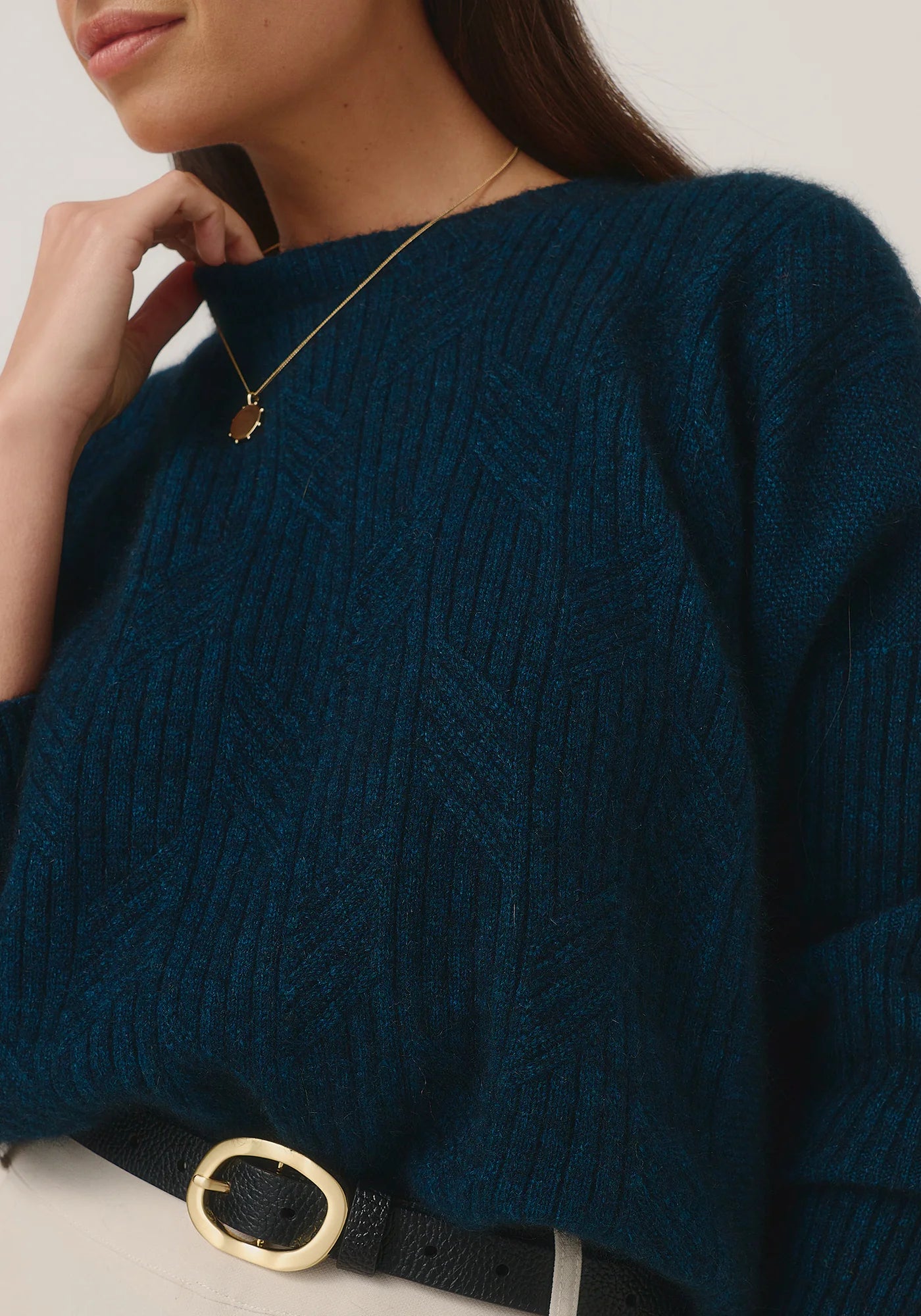 Merinomink Womens Cleo Sweater