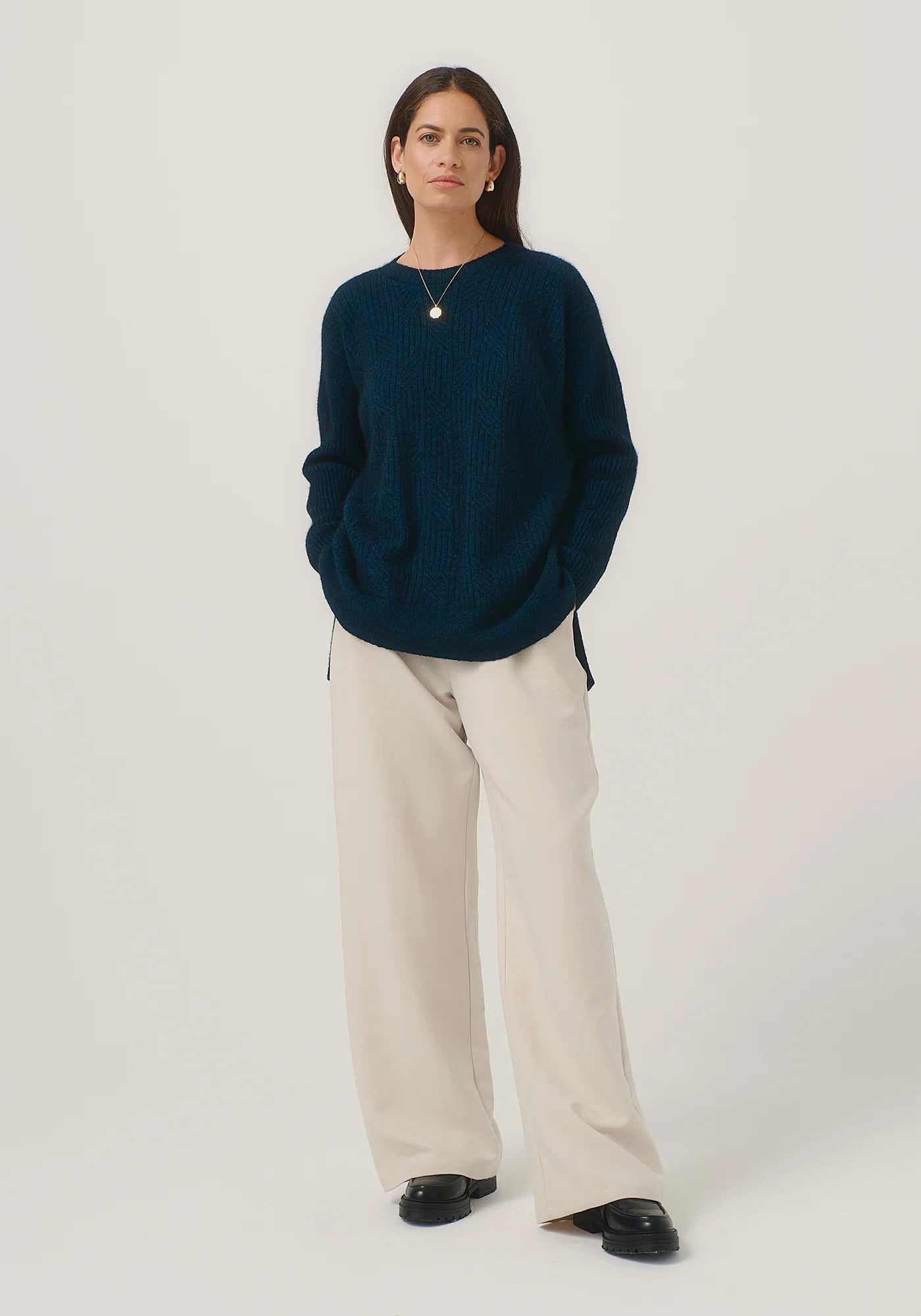 Merinomink Womens Cleo Sweater