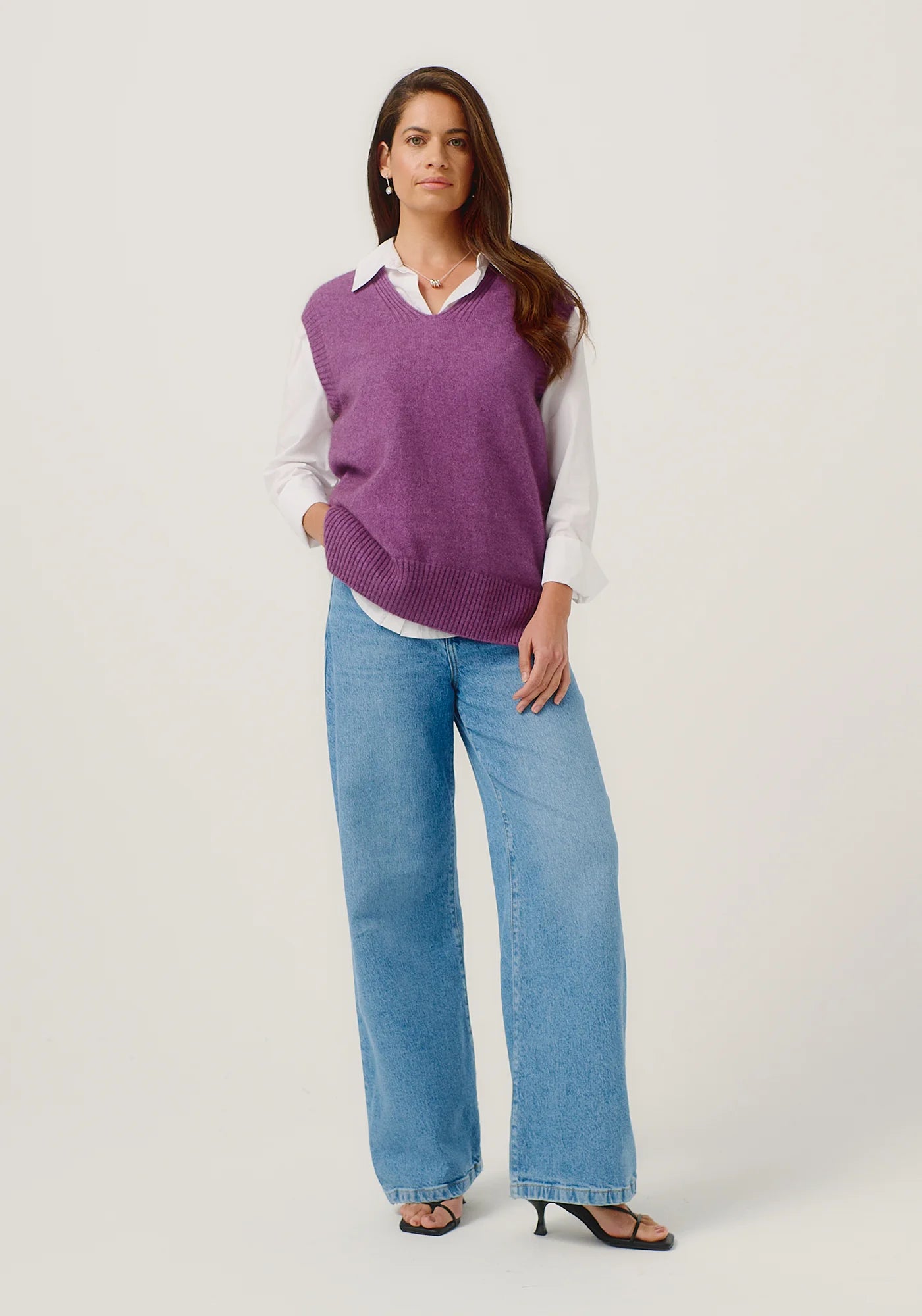 Merinomink Womens Andi Vest
