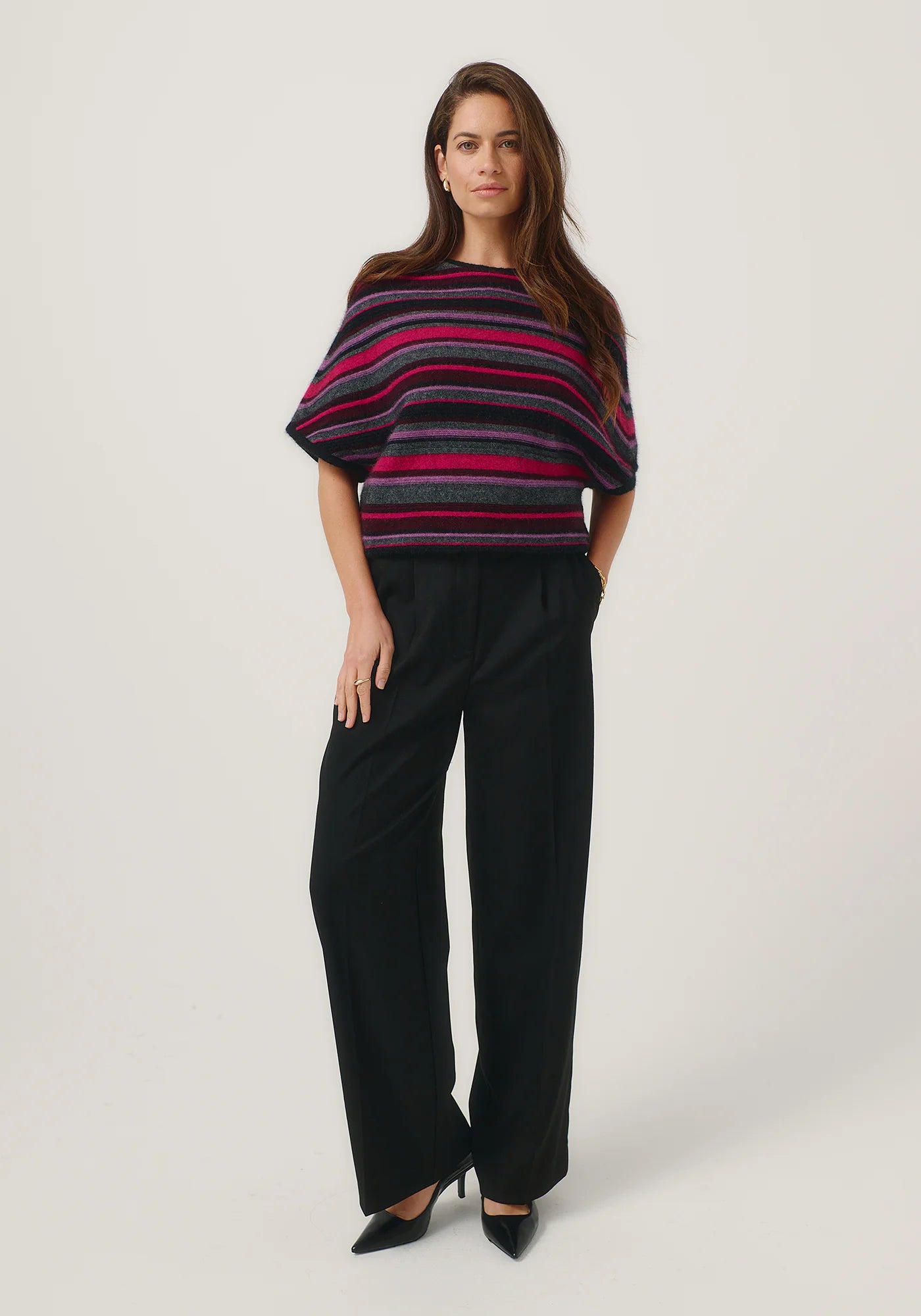 Merinomink Womens Ziggy Knit Tee