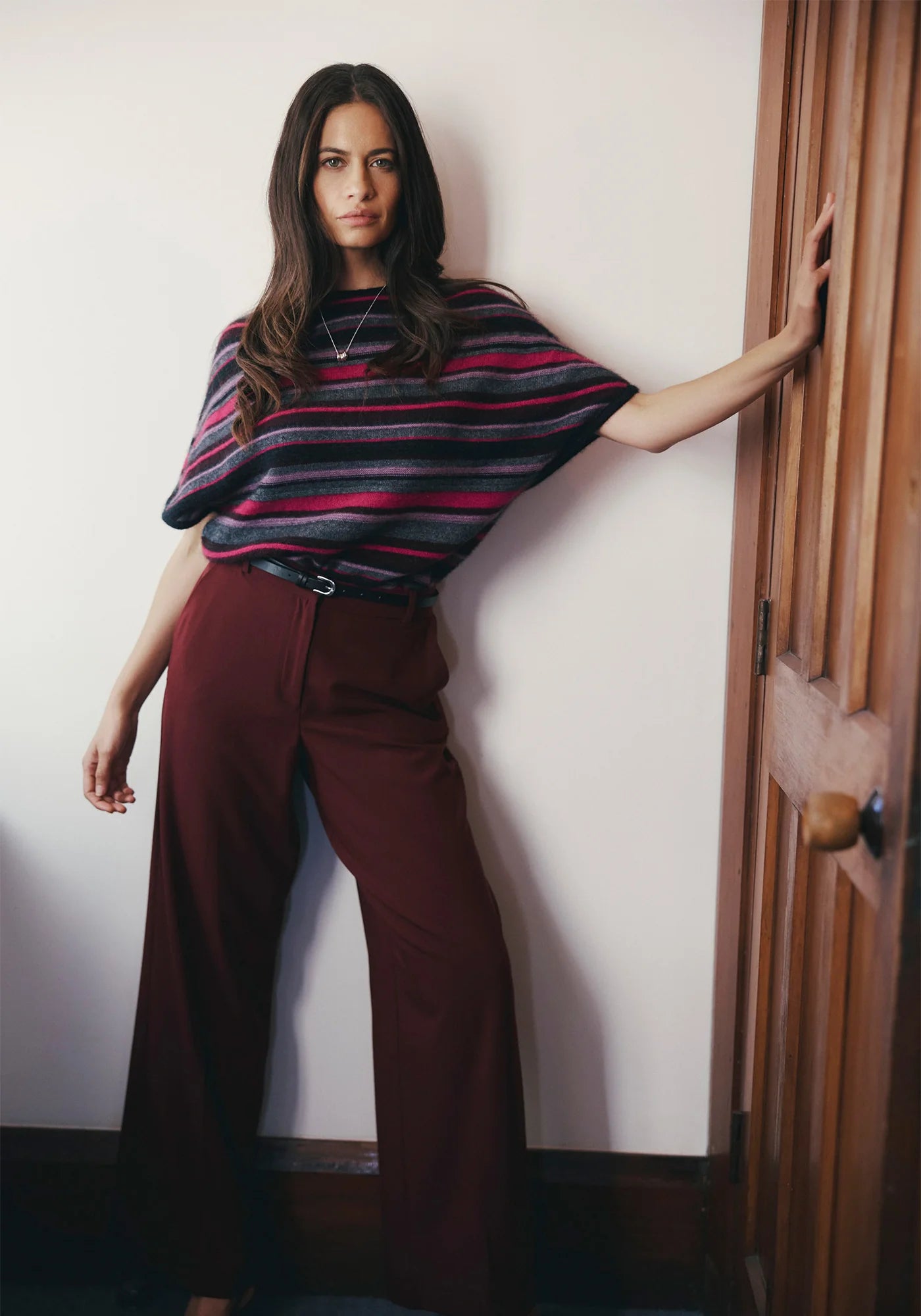 Merinomink Womens Ziggy Knit Tee