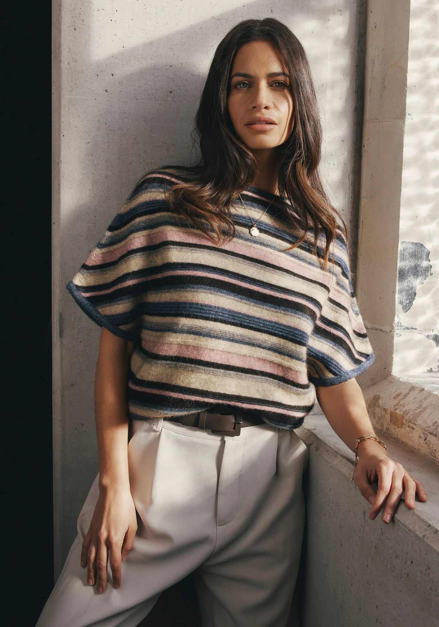 Merinomink Womens Ziggy Knit Tee