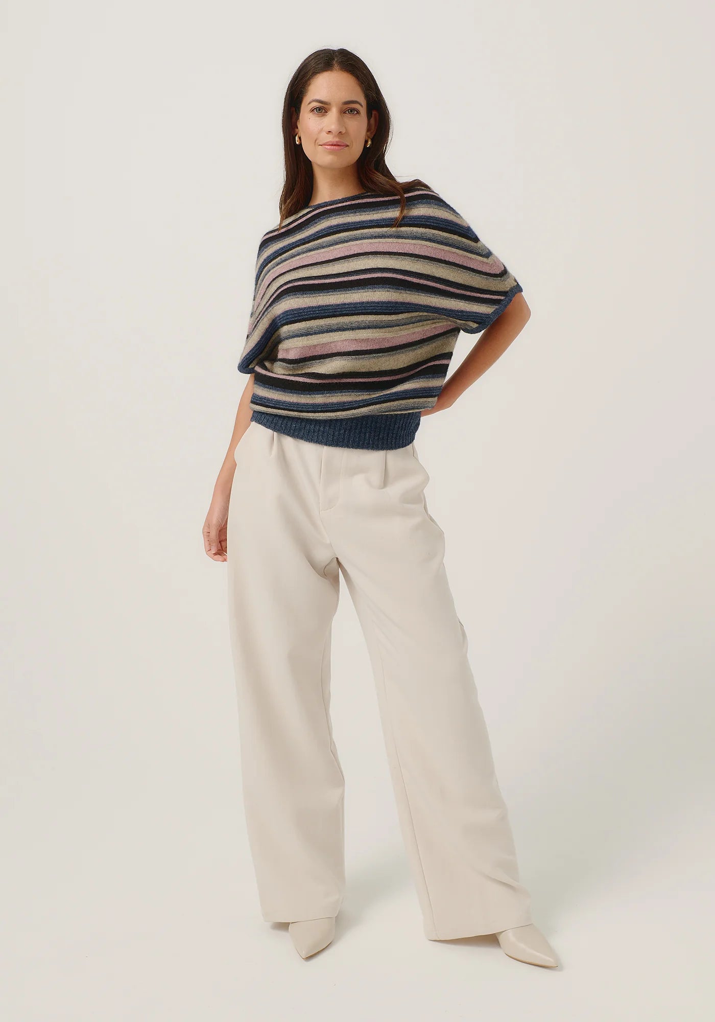 Merinomink Womens Ziggy Knit Tee