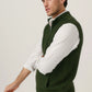 Merinomink Mens Henry Zip Vest