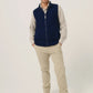 Merinomink Mens Henry Zip Vest