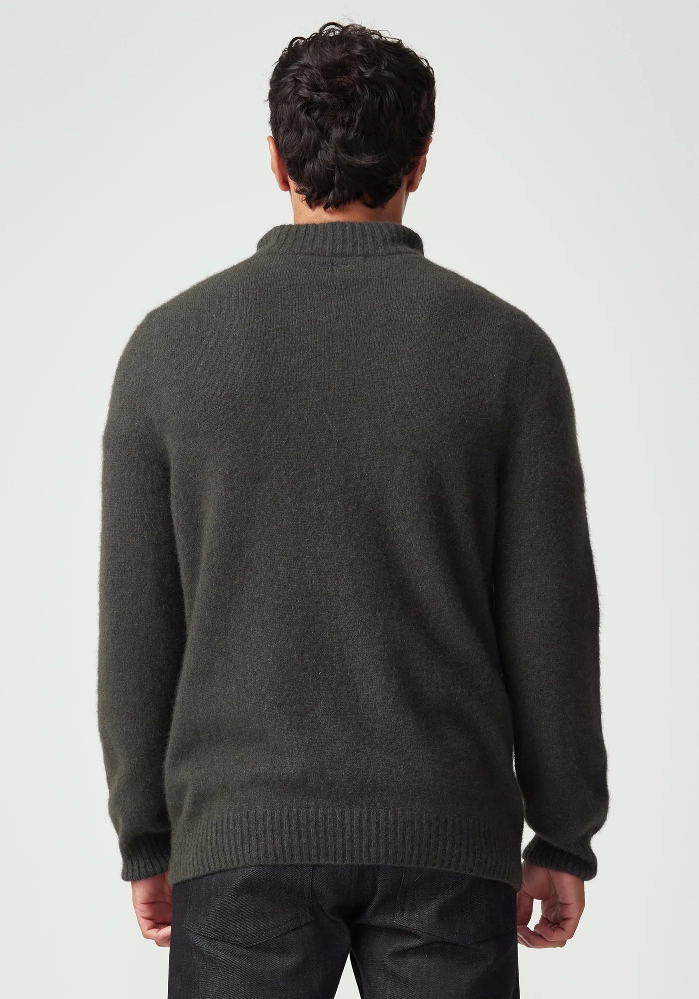 Untouched World Mens Ecopossum Estuary Half Zip