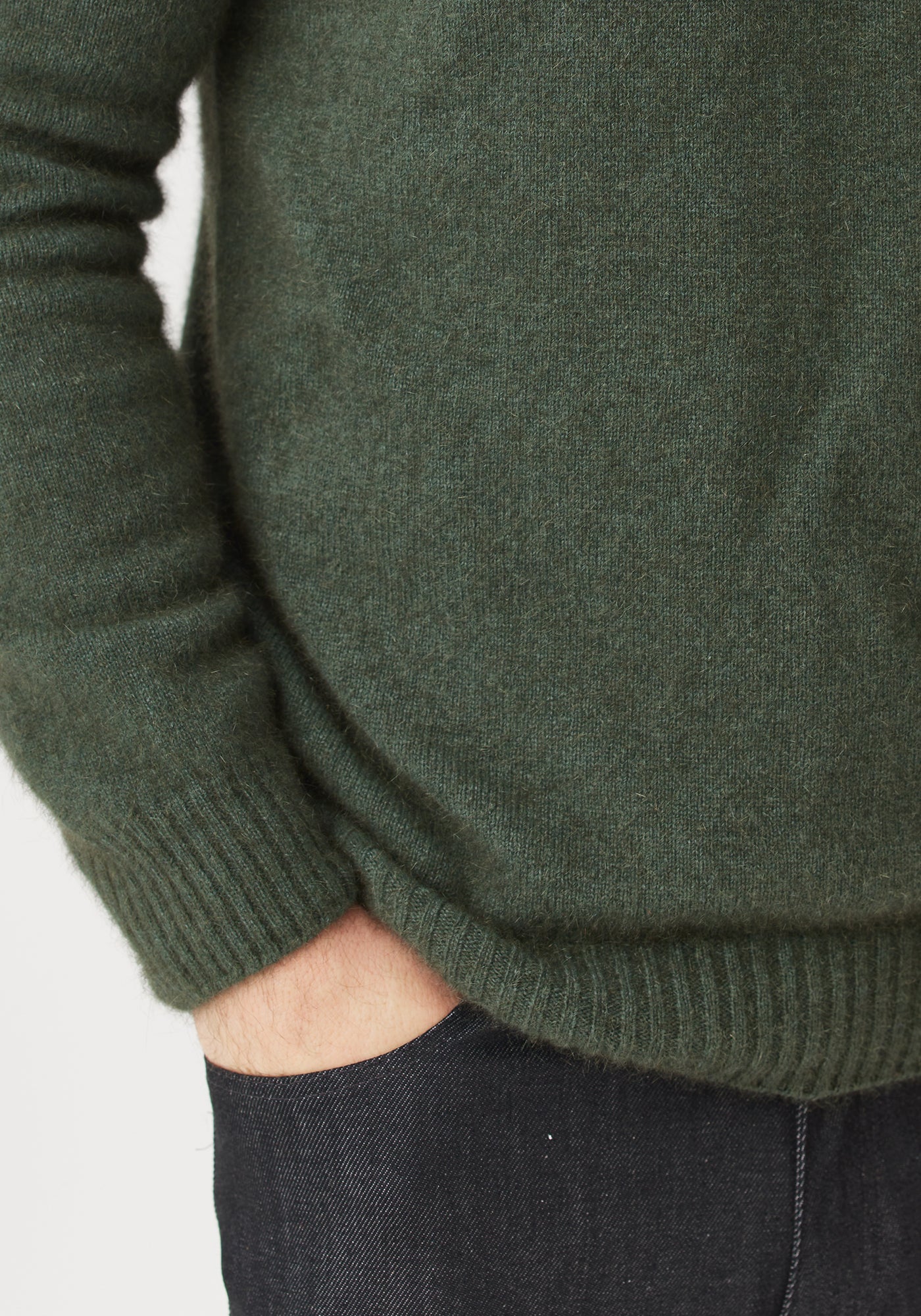 Untouched World Mens Ecopossum Estuary Half Zip