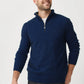 Untouched World Mens Ecopossum Estuary Half Zip
