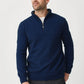 Untouched World Mens Ecopossum Estuary Half Zip