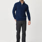 Untouched World Mens Ecopossum Estuary Half Zip