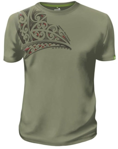 Wild Kiwi Shoulder Tattoo Men's T-Shirt