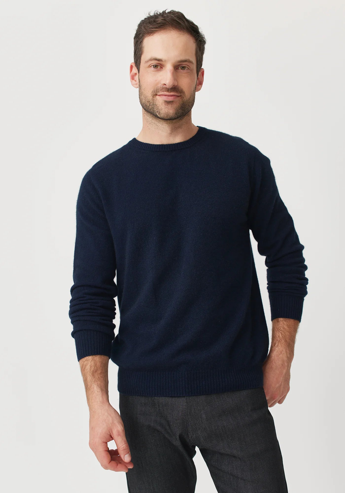 Untouched World Mens Cassum Crew Sweater