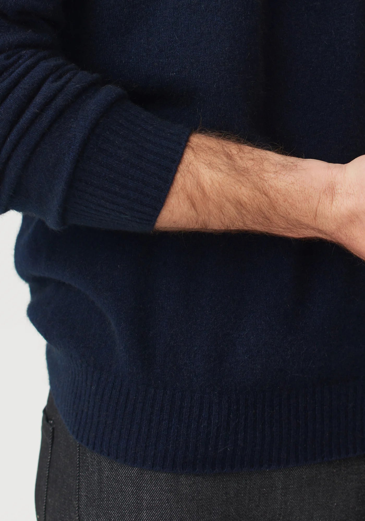 Untouched World Mens Cassum Crew Sweater