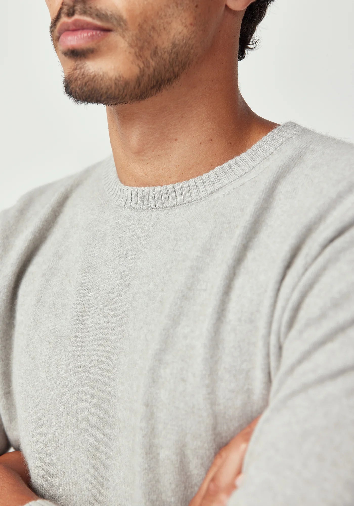 Untouched World Mens Cassum Crew Sweater