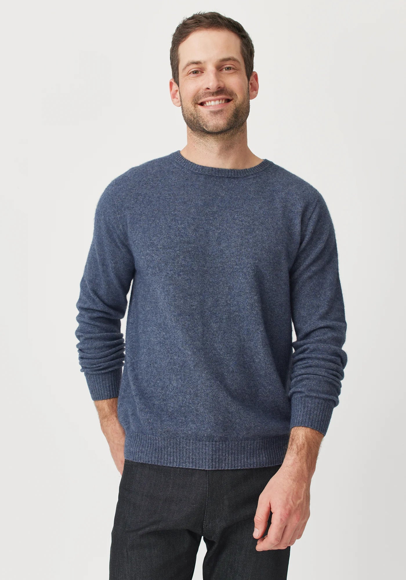Untouched World Mens Cassum Crew Sweater