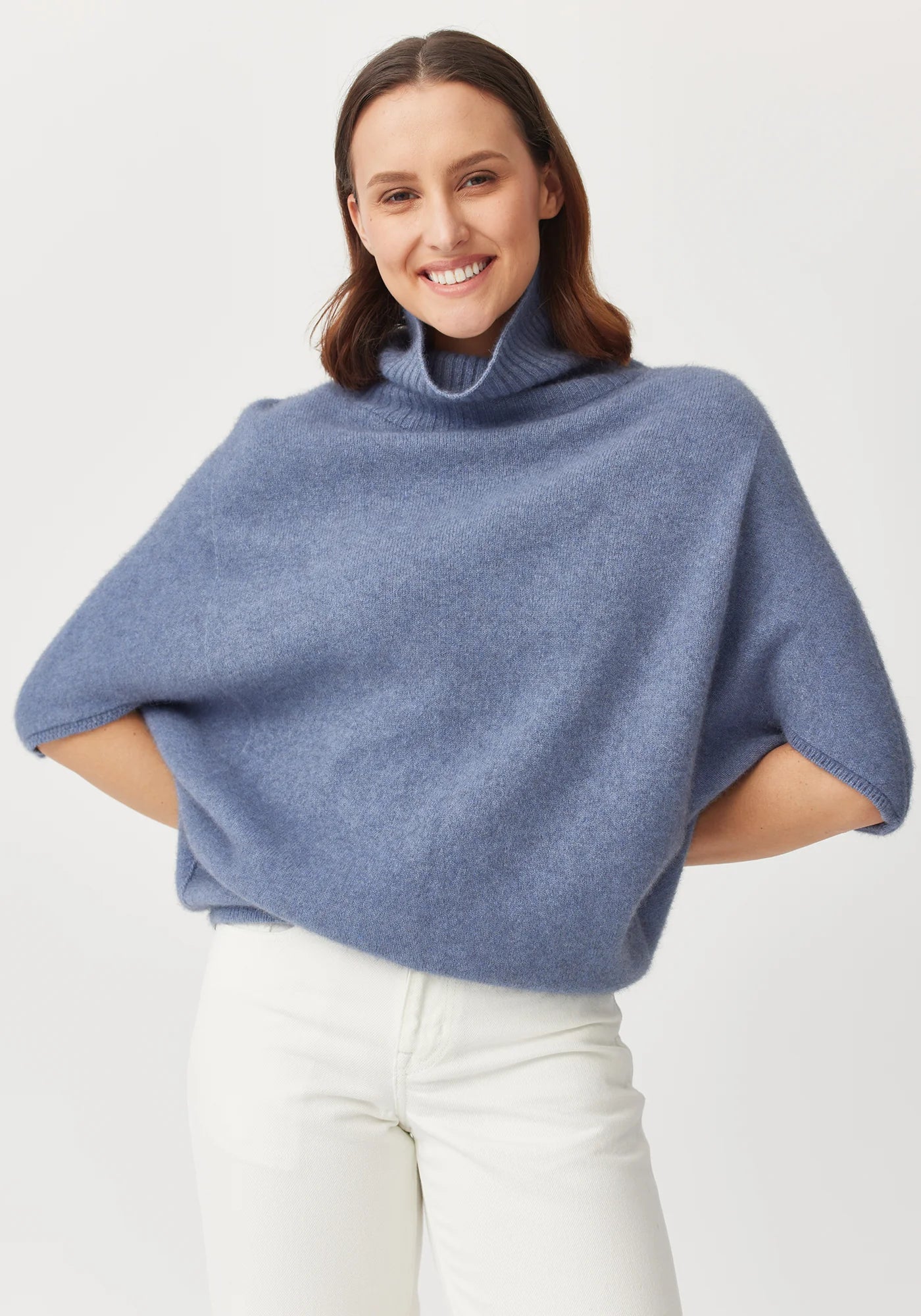 Untouched World Women's Air Cape Sweater