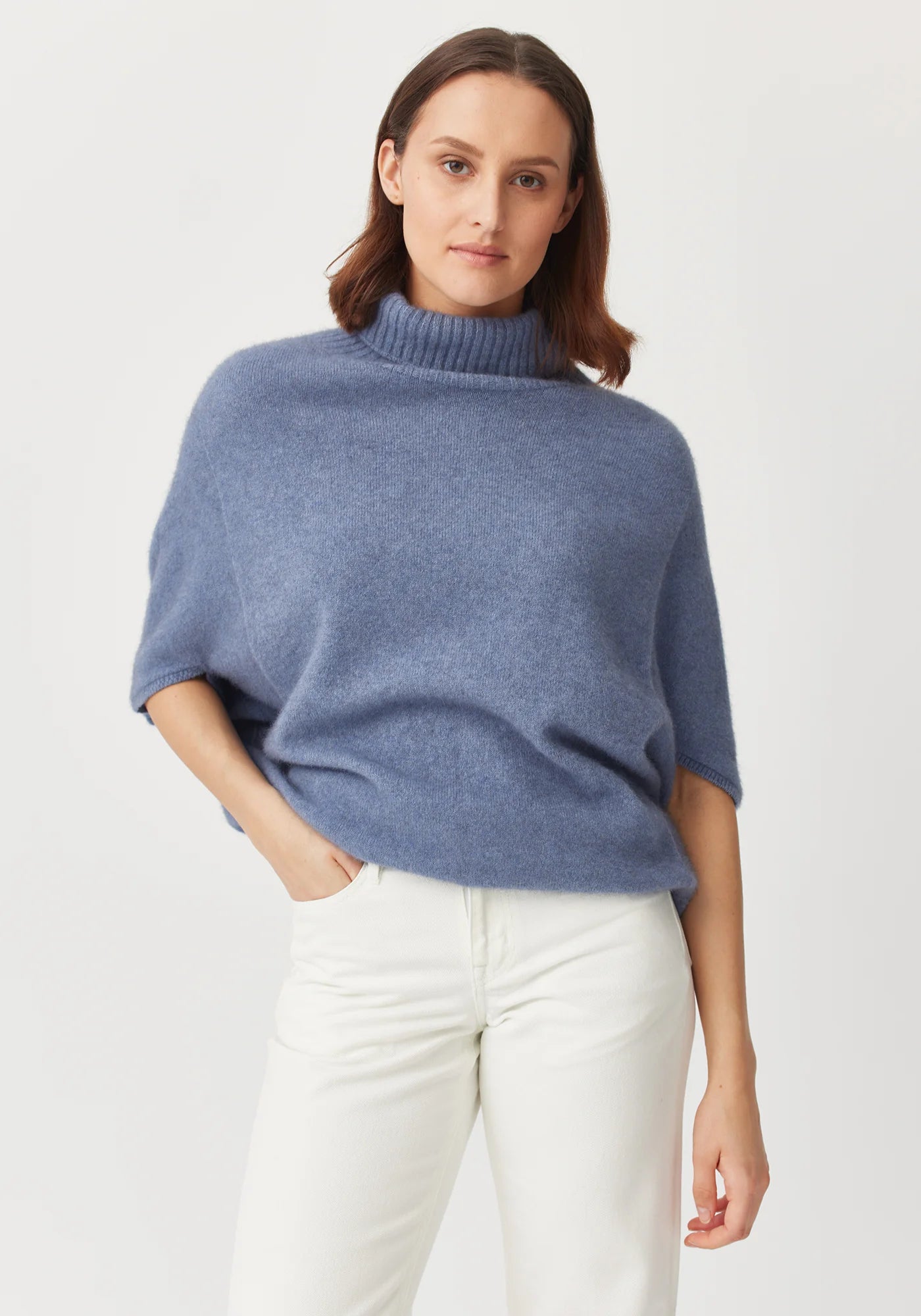 Untouched World Women's Air Cape Sweater