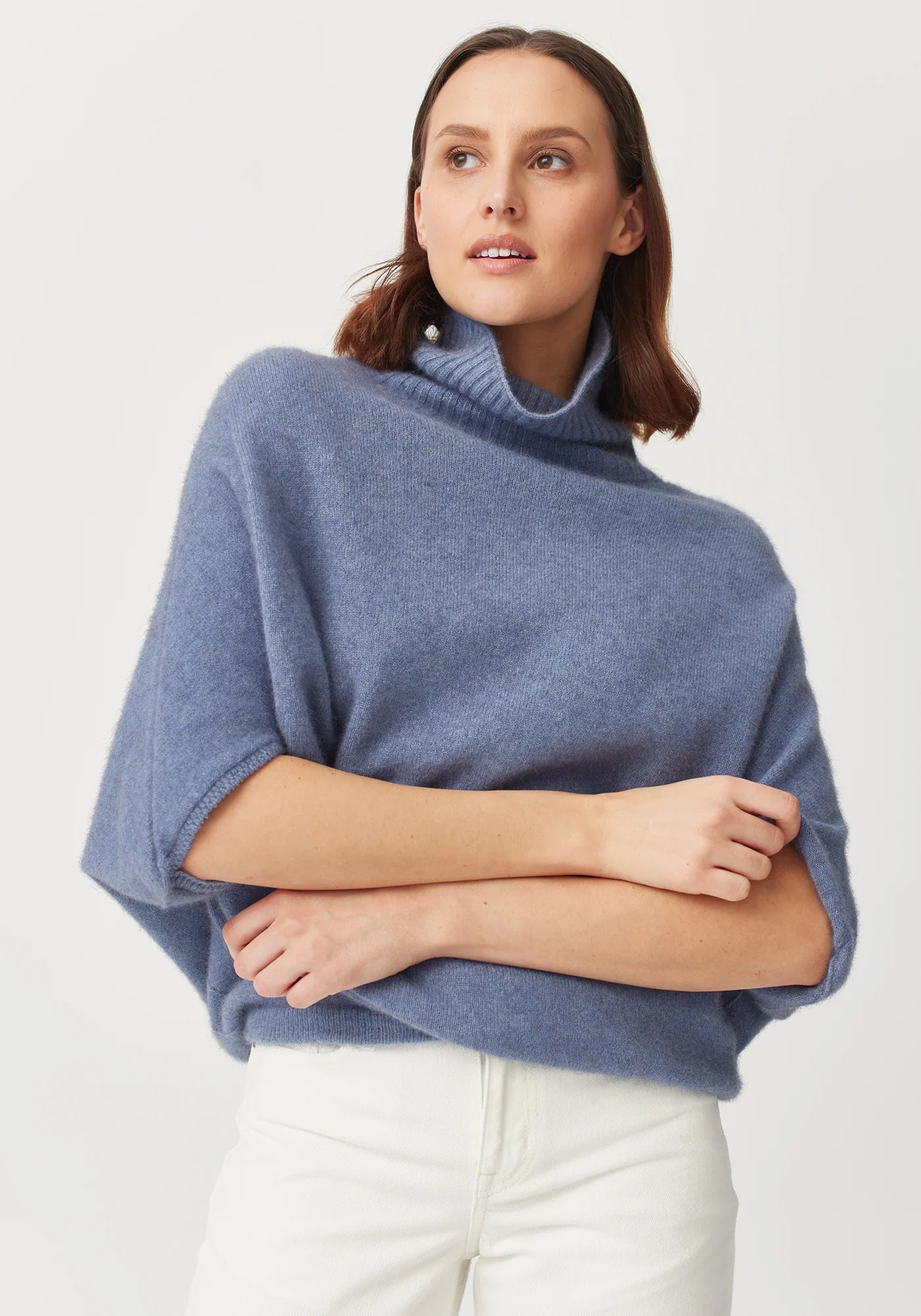 Untouched World Women's Air Cape Sweater