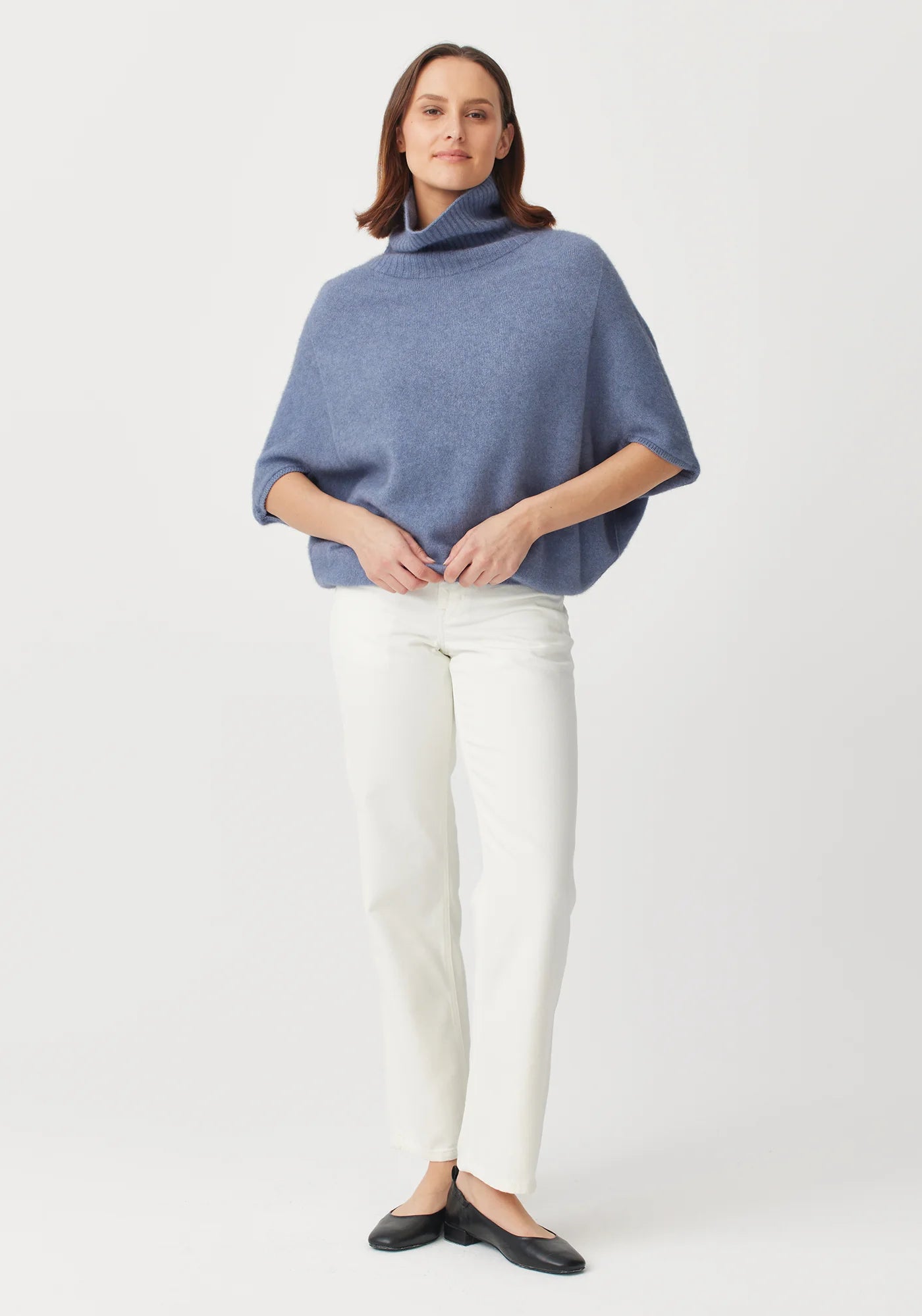 Untouched World Women's Air Cape Sweater