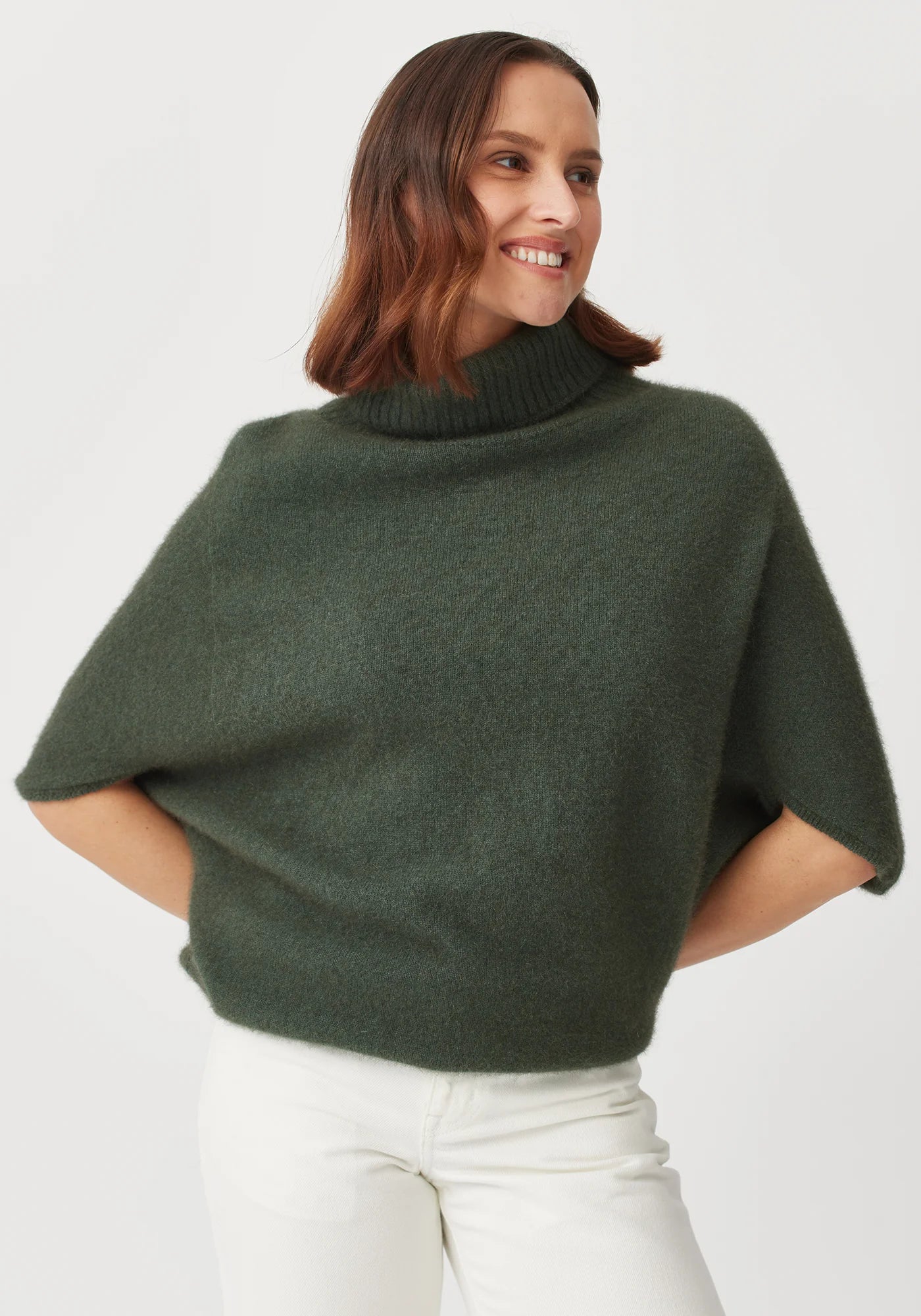 Untouched World Women's Air Cape Sweater
