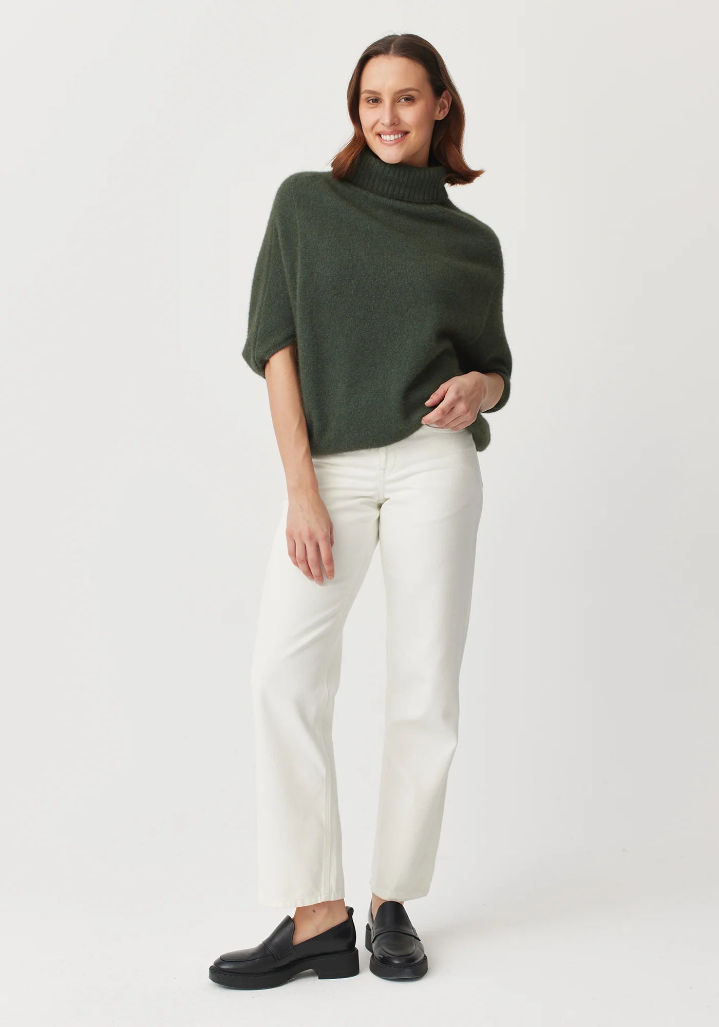 Untouched World Women's Air Cape Sweater