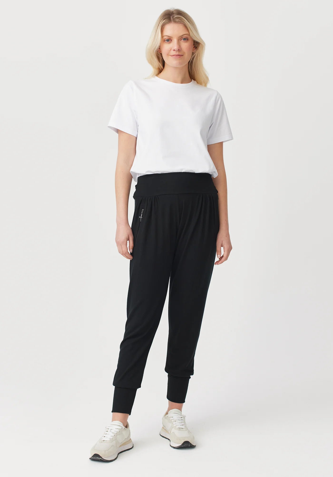 Untouched World Merino Slouchy Zip Pants
