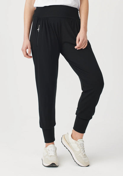 Untouched World Merino Slouchy Zip Pants
