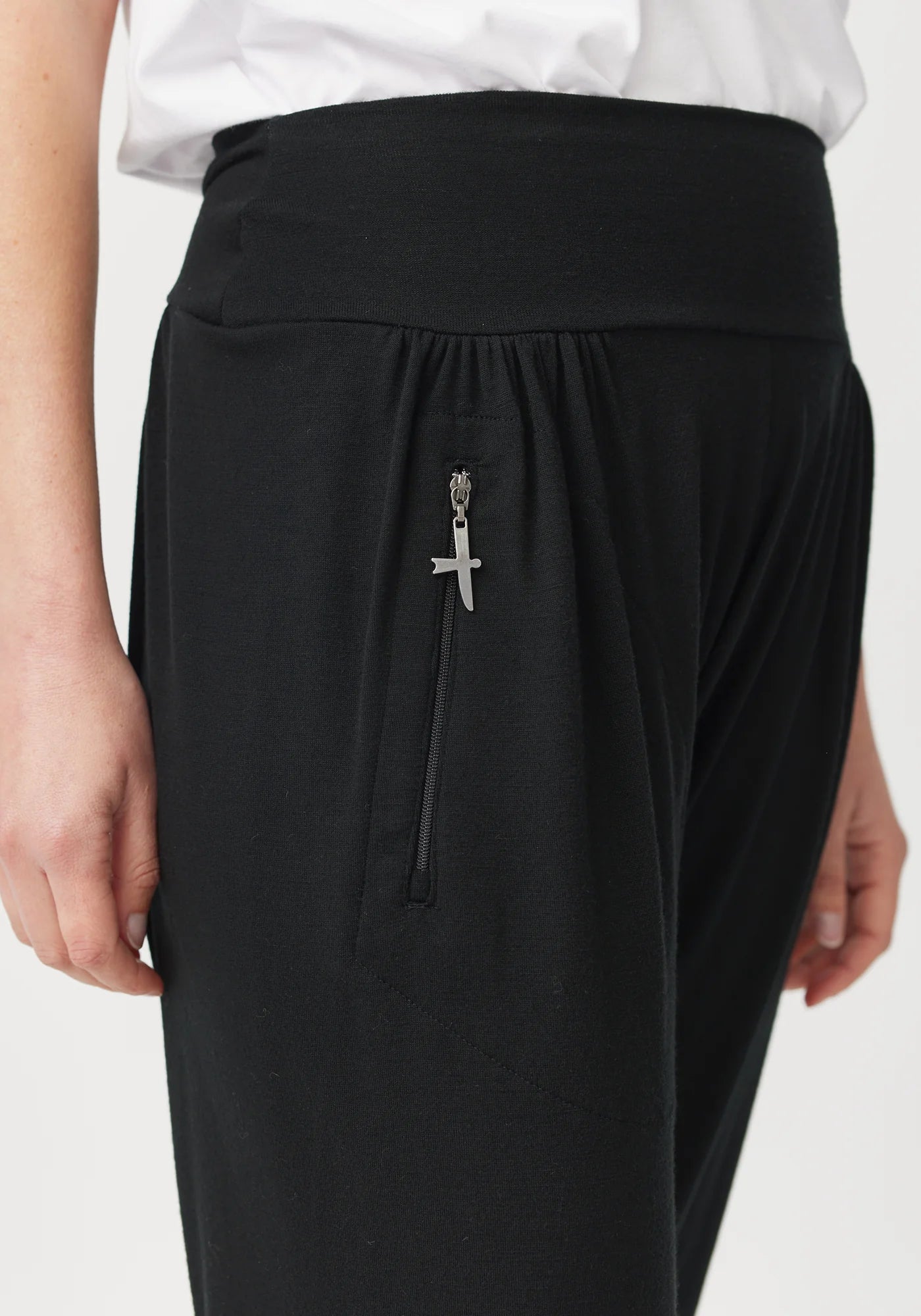 Untouched World Merino Slouchy Zip Pants