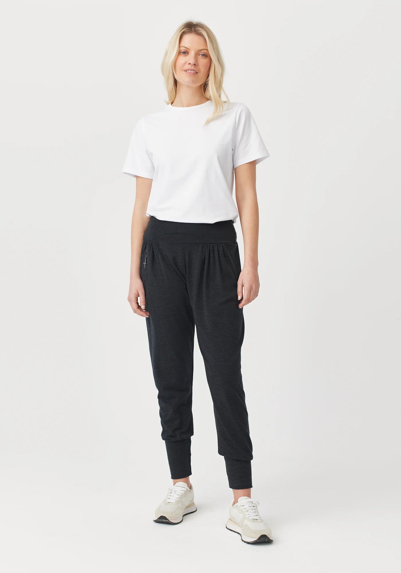 Untouched World Merino Slouchy Zip Pants
