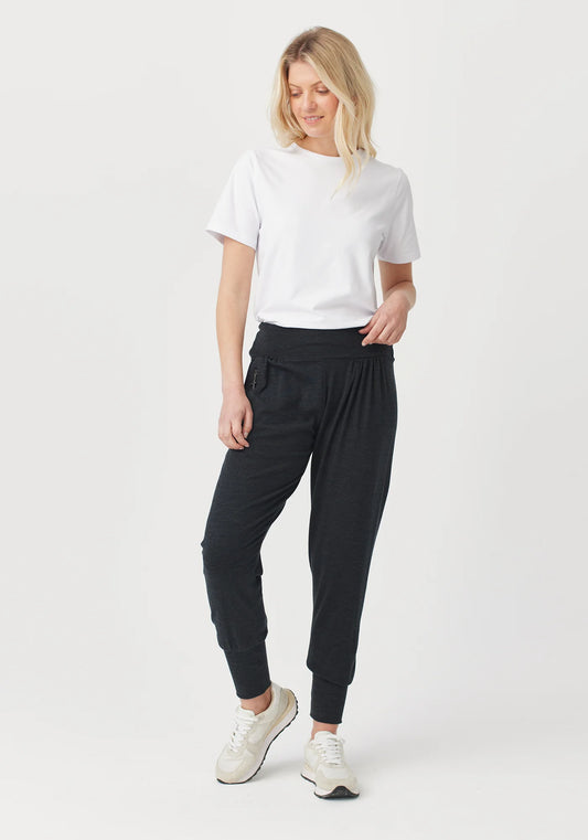 Untouched World Merino Slouchy Zip Pants