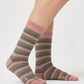 Untouched World Merino Wide Stripe Socks