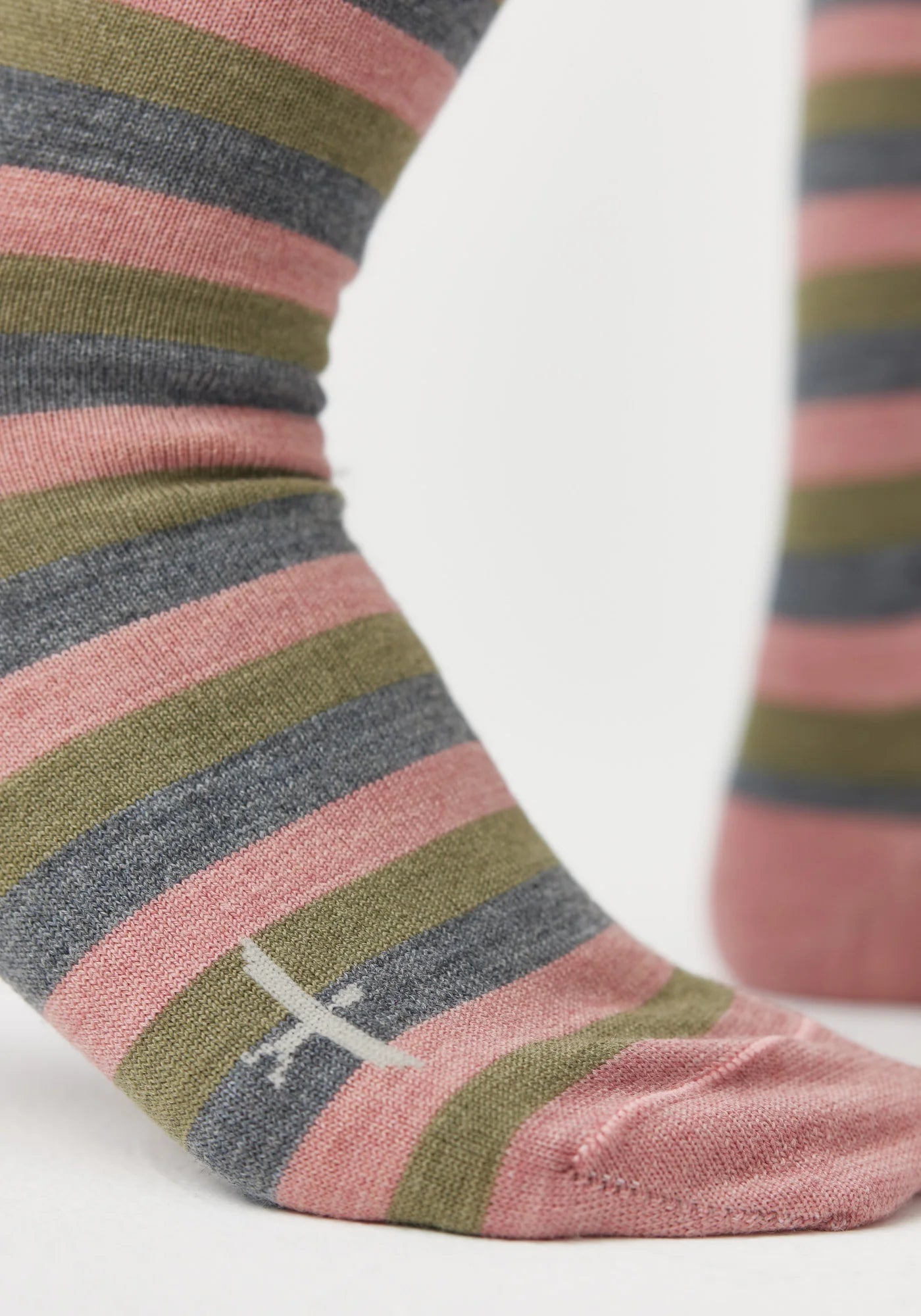 Untouched World Merino Wide Stripe Socks
