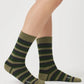 Untouched World Merino Wide Stripe Socks