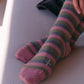 Untouched World Merino Wide Stripe Socks