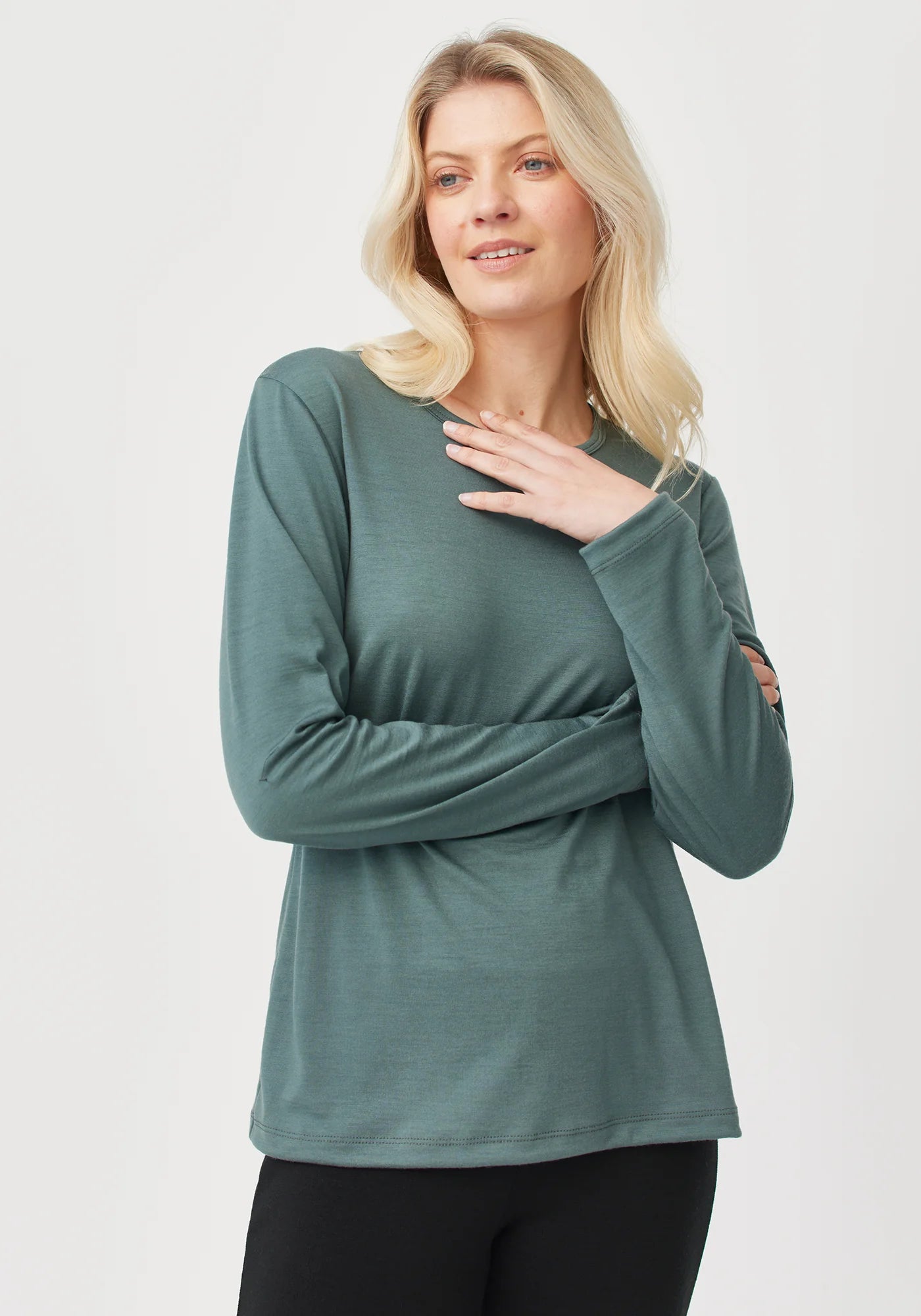 Untouched World Mountainsilk Essential Crew