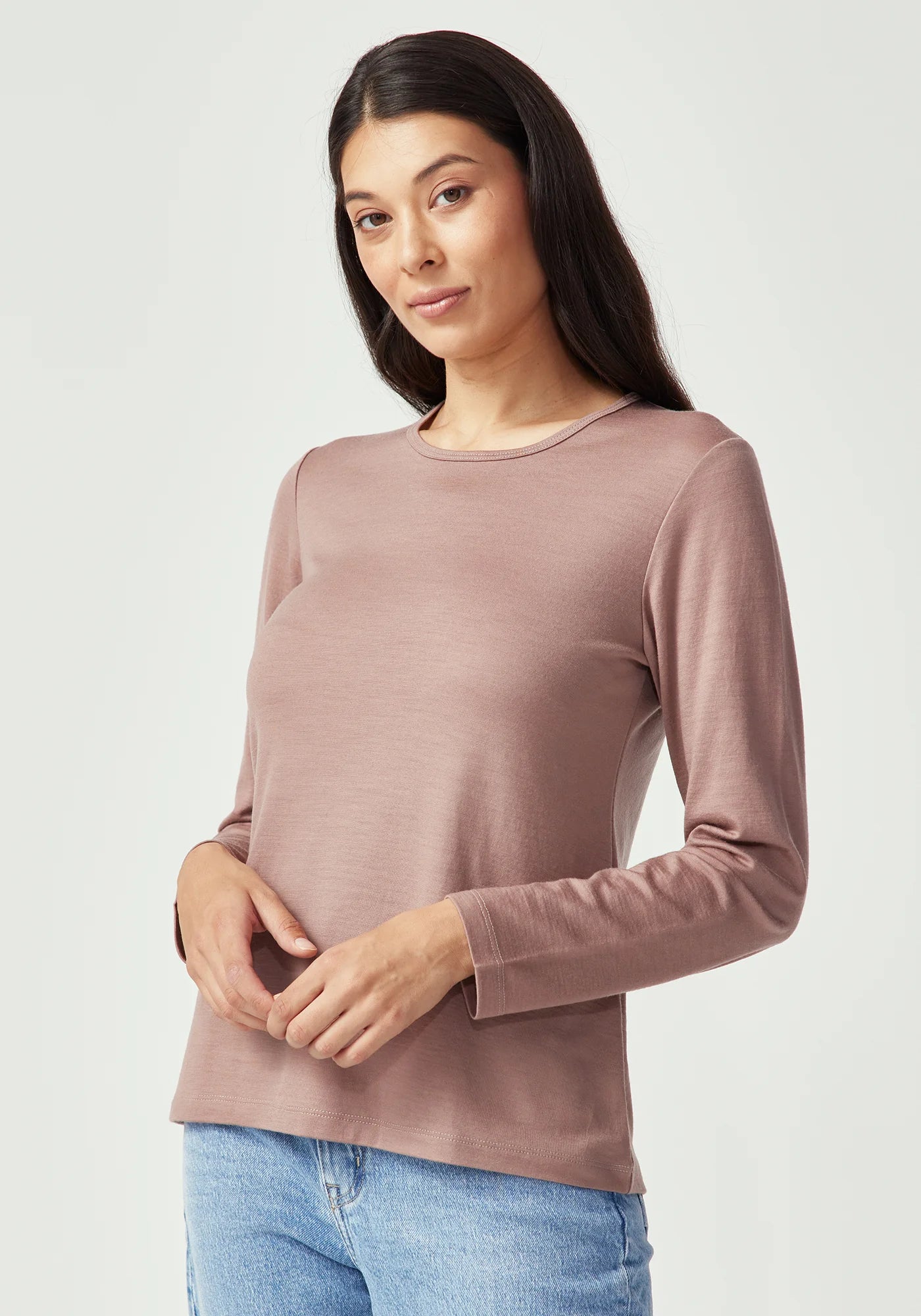 Untouched World Mountainsilk Essential Crew