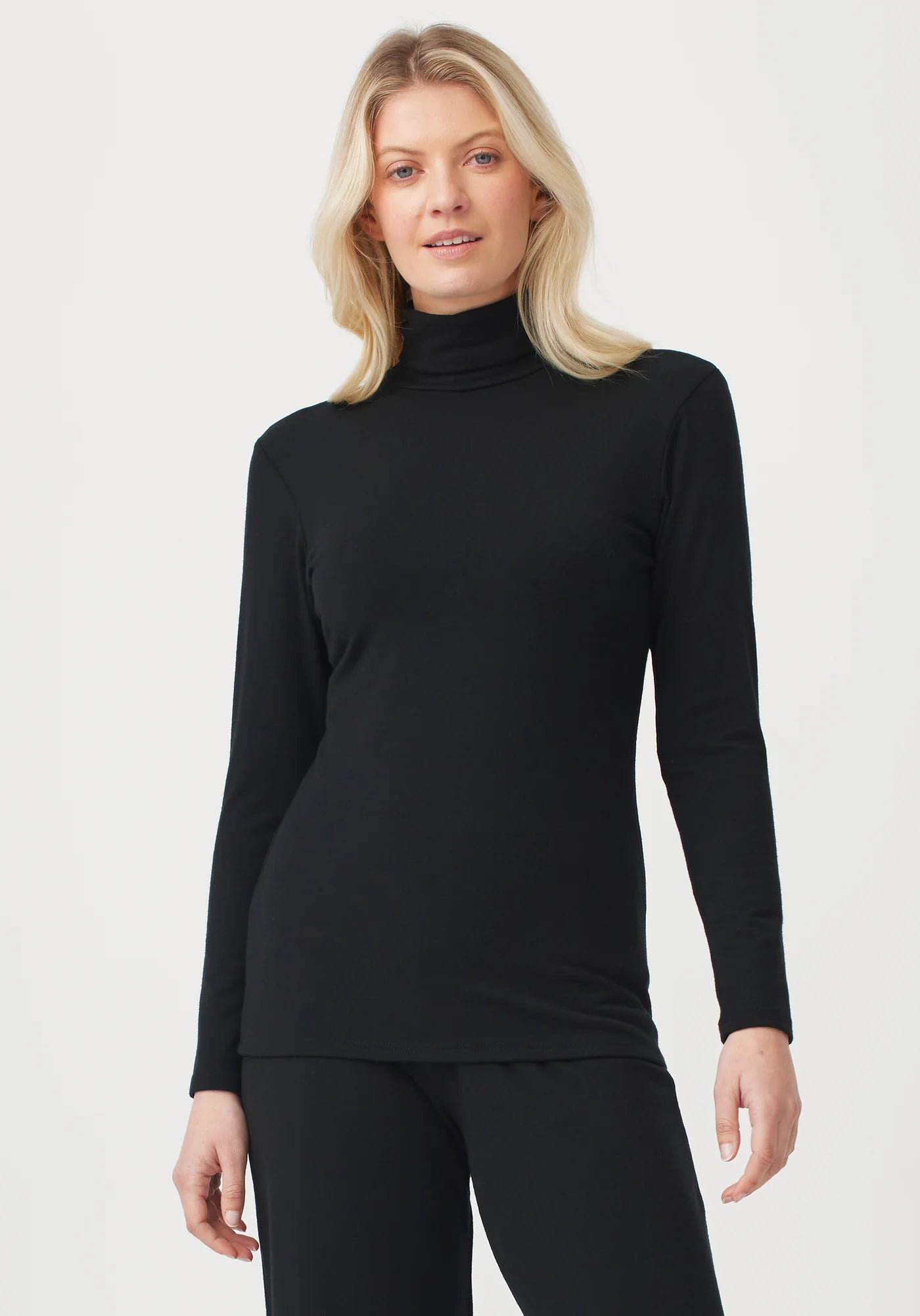 Untouched World Mountainsilk Classic Roll Neck