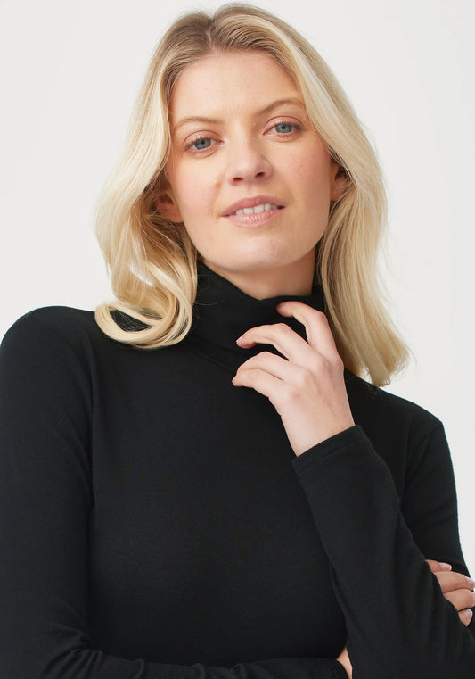 Untouched World Mountainsilk Classic Roll Neck