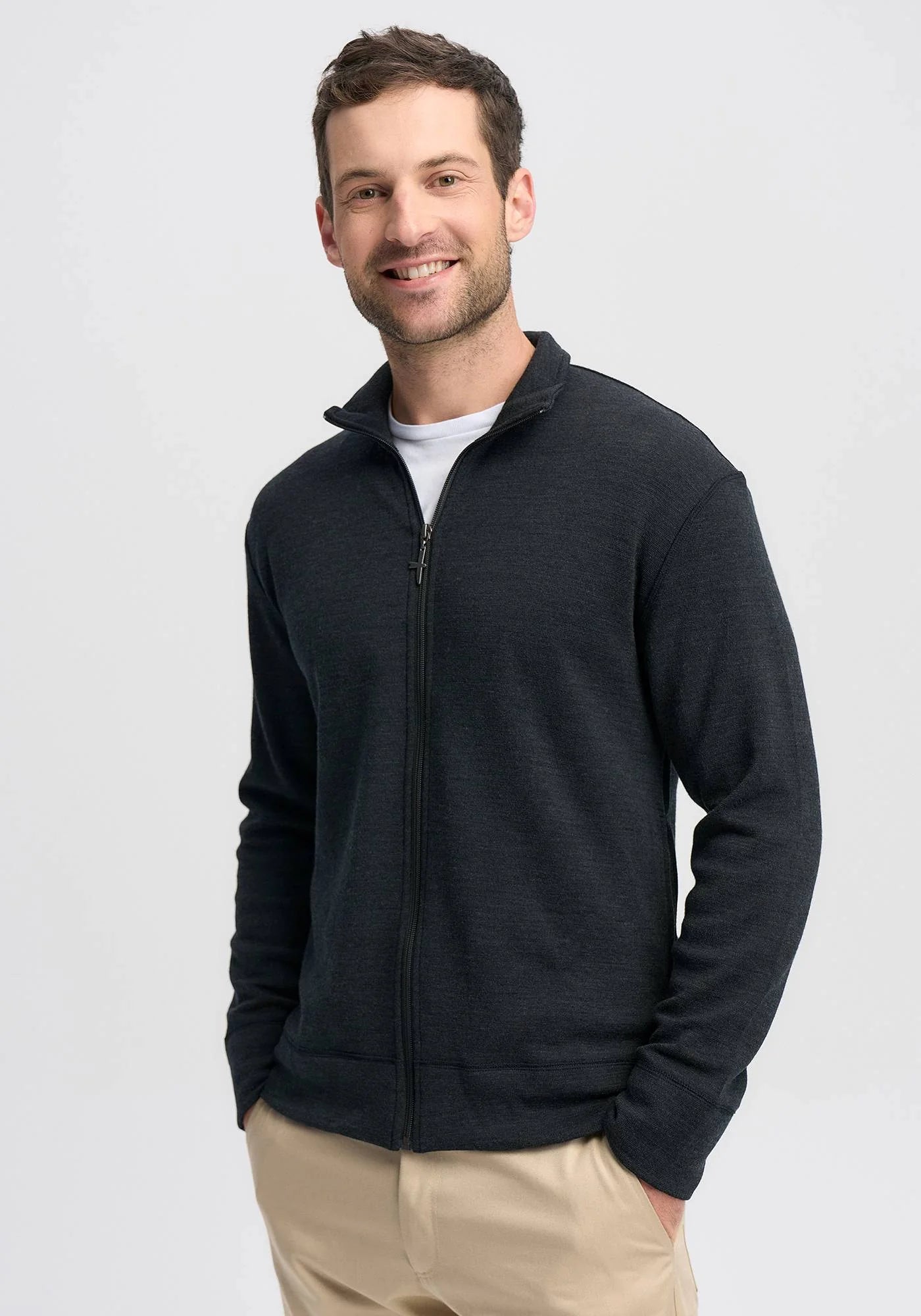 Untouched World Mens Merino Sport Jacket
