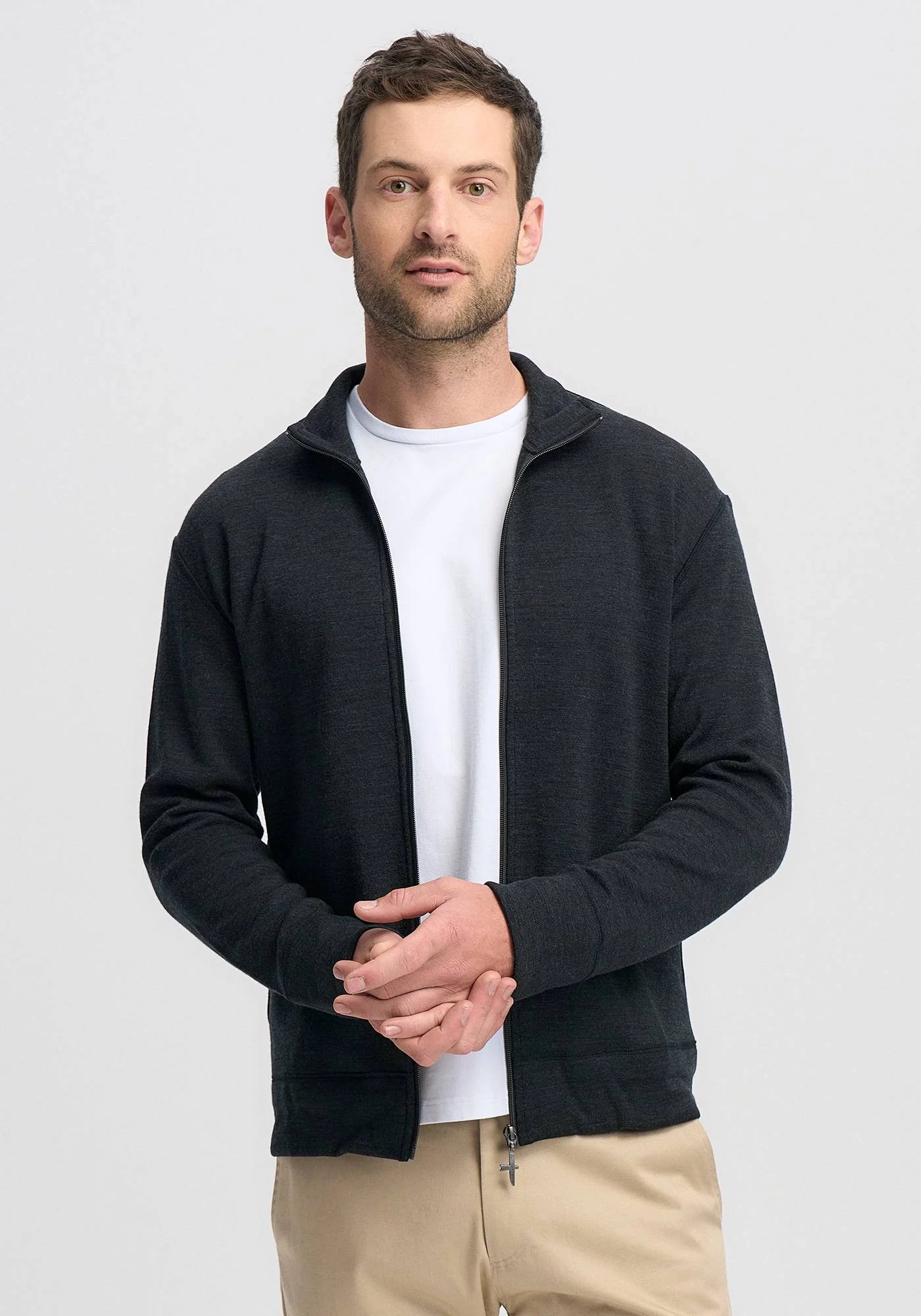 Untouched World Mens Merino Sport Jacket