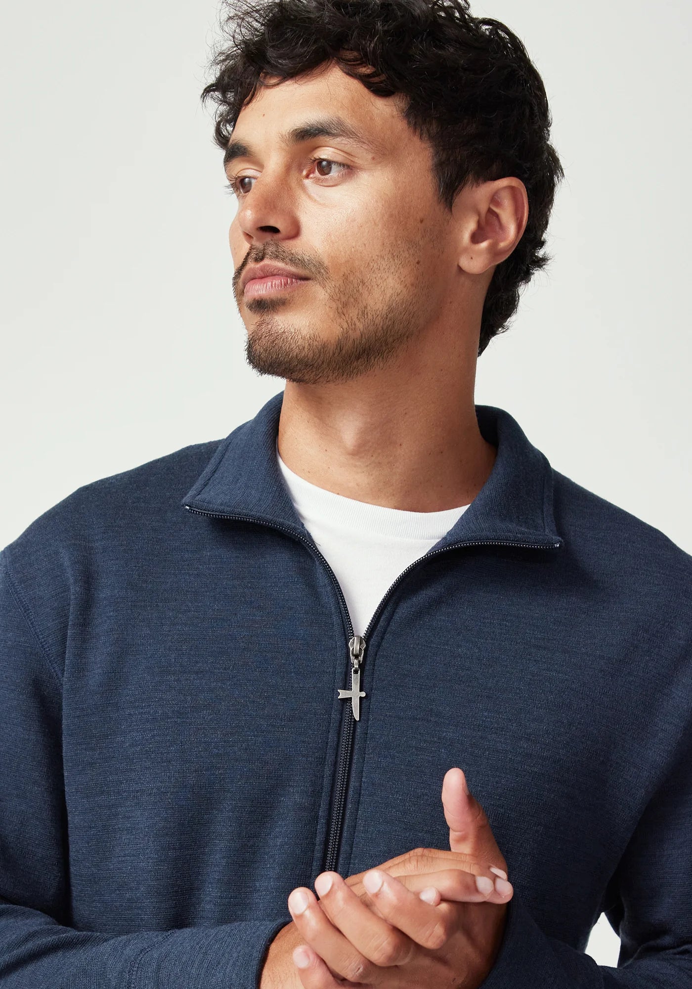 Untouched World Mens Merino Sport Jacket