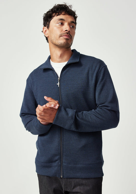 Untouched World Mens Merino Sport Jacket