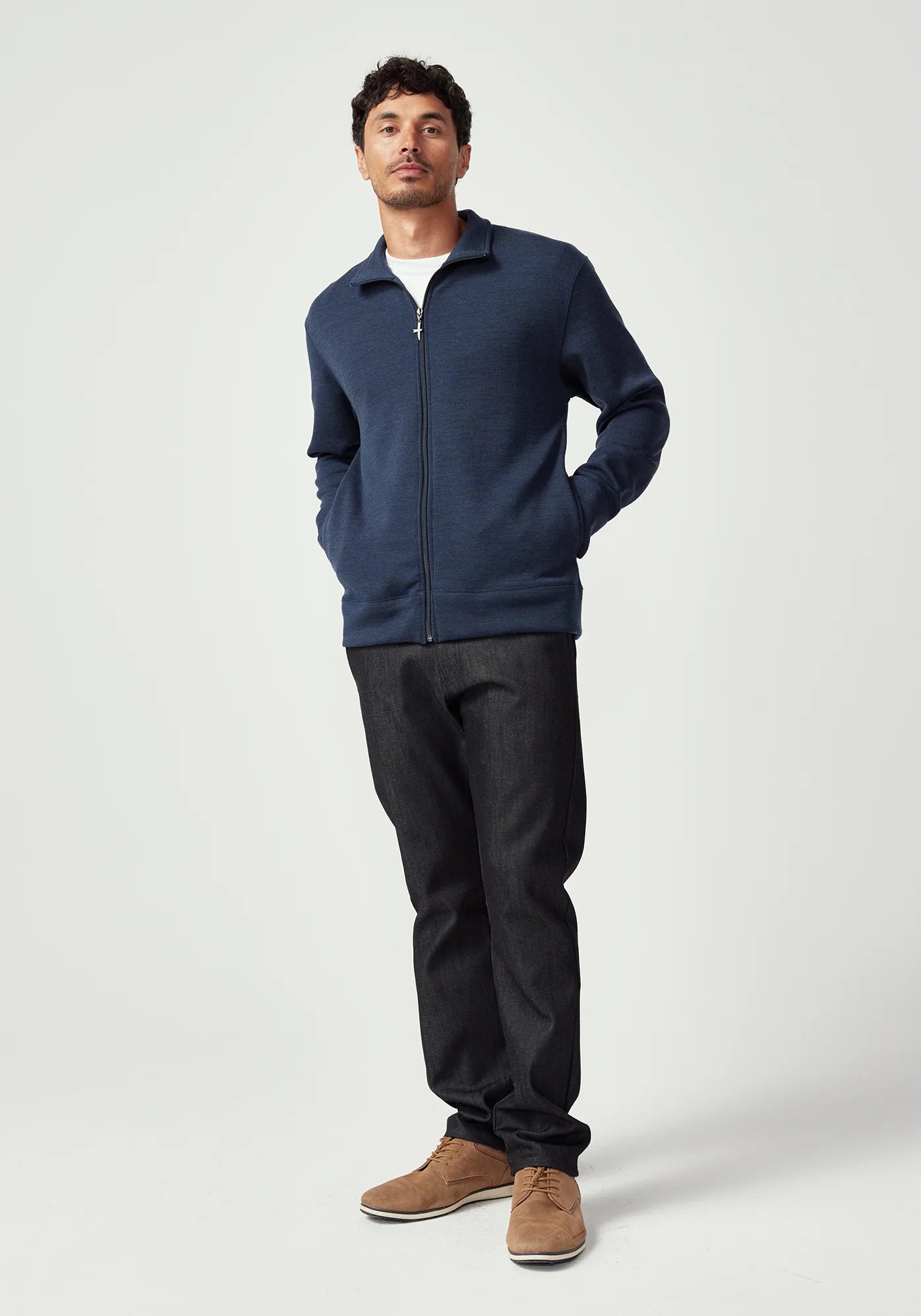 Untouched World Mens Merino Sport Jacket