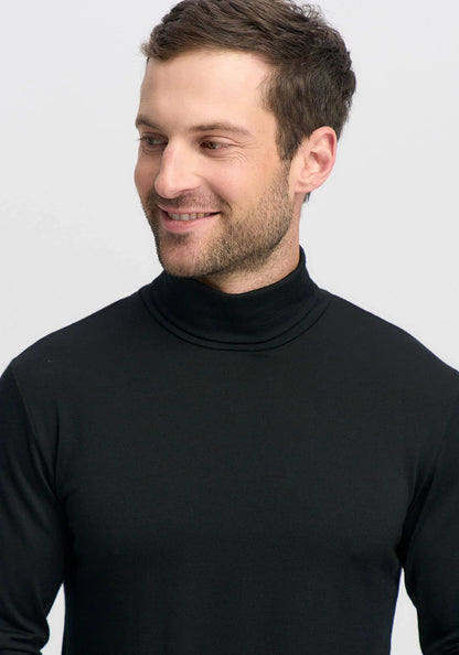 Untouched World Mens Mountainsilk Roll Neck